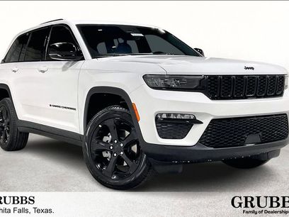 New 2025 Jeep Grand Cherokee Limited w/ Black Appearance Package