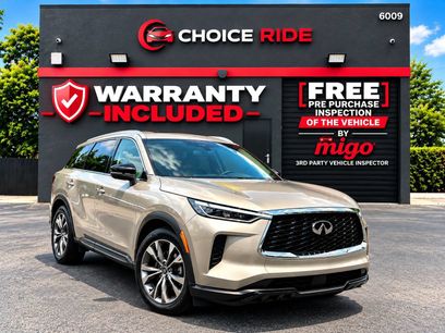 Used 2025 INFINITI QX60 Luxe w/ Vision Package