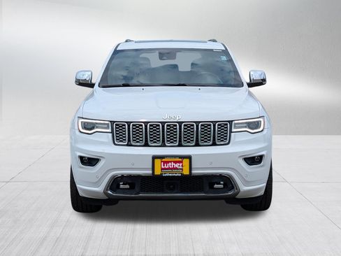 Used 2019 Jeep Grand Cherokee Overland AWD/4WD image 2