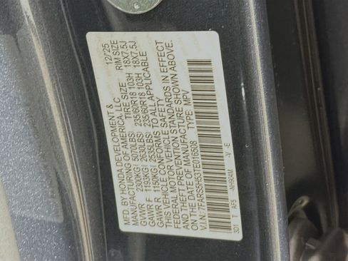 New 2026 Honda CR-V Sport image 37