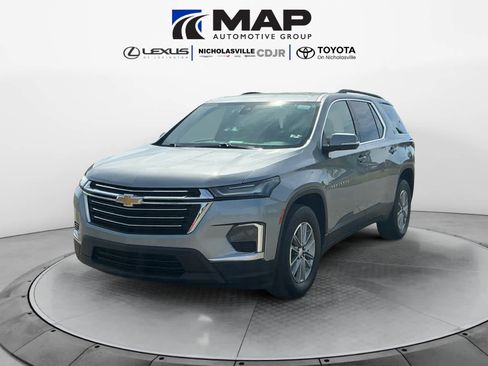 Used 2023 Chevrolet Traverse LT w/ LPO, Cargo Package AWD/4WD image 1