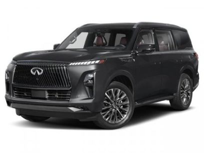 New 2026 INFINITI QX80 Autograph