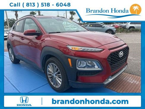 Used 2019 Hyundai Kona SEL w/ SEL Tech Package 02 FWD image 1