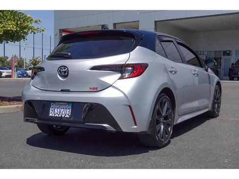 Certified 2024 Toyota Corolla XSE FWD image 4