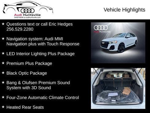 New 2026 Audi Q7 3.0T Premium Plus AWD/4WD image 6