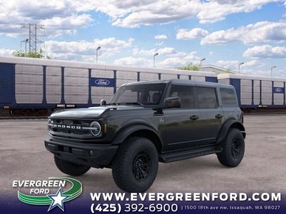 New 2026 Ford Bronco Outer Banks w/ Sasquatch Package