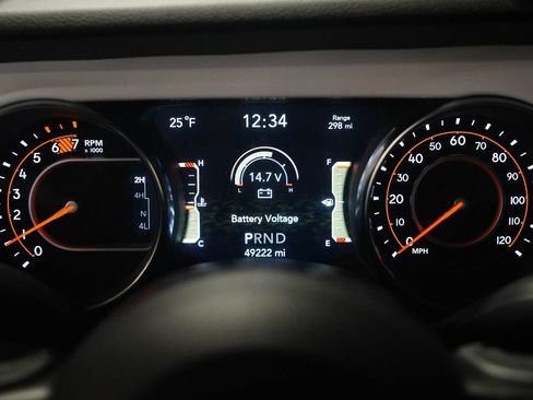 Used 2021 Jeep Wrangler Sport image 19