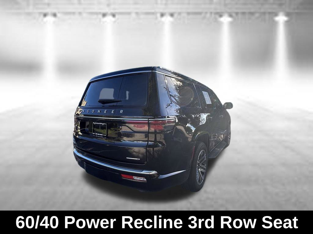 Used 2024 Jeep Wagoneer Series II w/ Flexible Seating Group RWD image 7