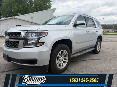 Used 2017 Chevrolet Tahoe LT AWD/4WD image 1