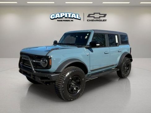 Used 2021 Ford Bronco First Edition image 1