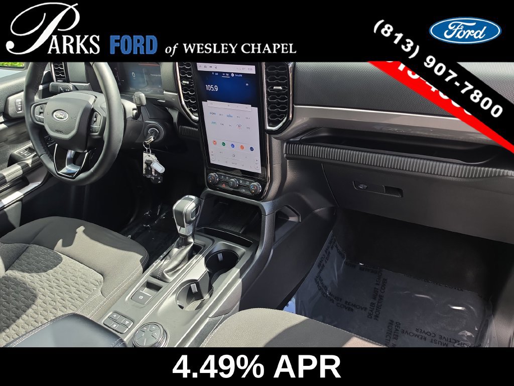 Used 2024 Ford Ranger XLT w/ Equipment Group 301A High AWD/4WD image 9