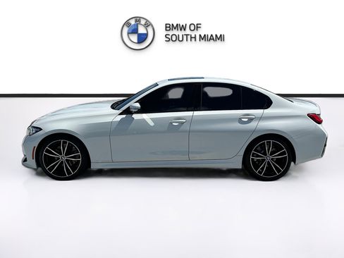 Used 2023 BMW 330i Sedan w/ M Sport Package RWD image 4
