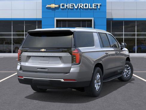 New 2026 Chevrolet Suburban LS w/ Max Trailering Package AWD/4WD image 4