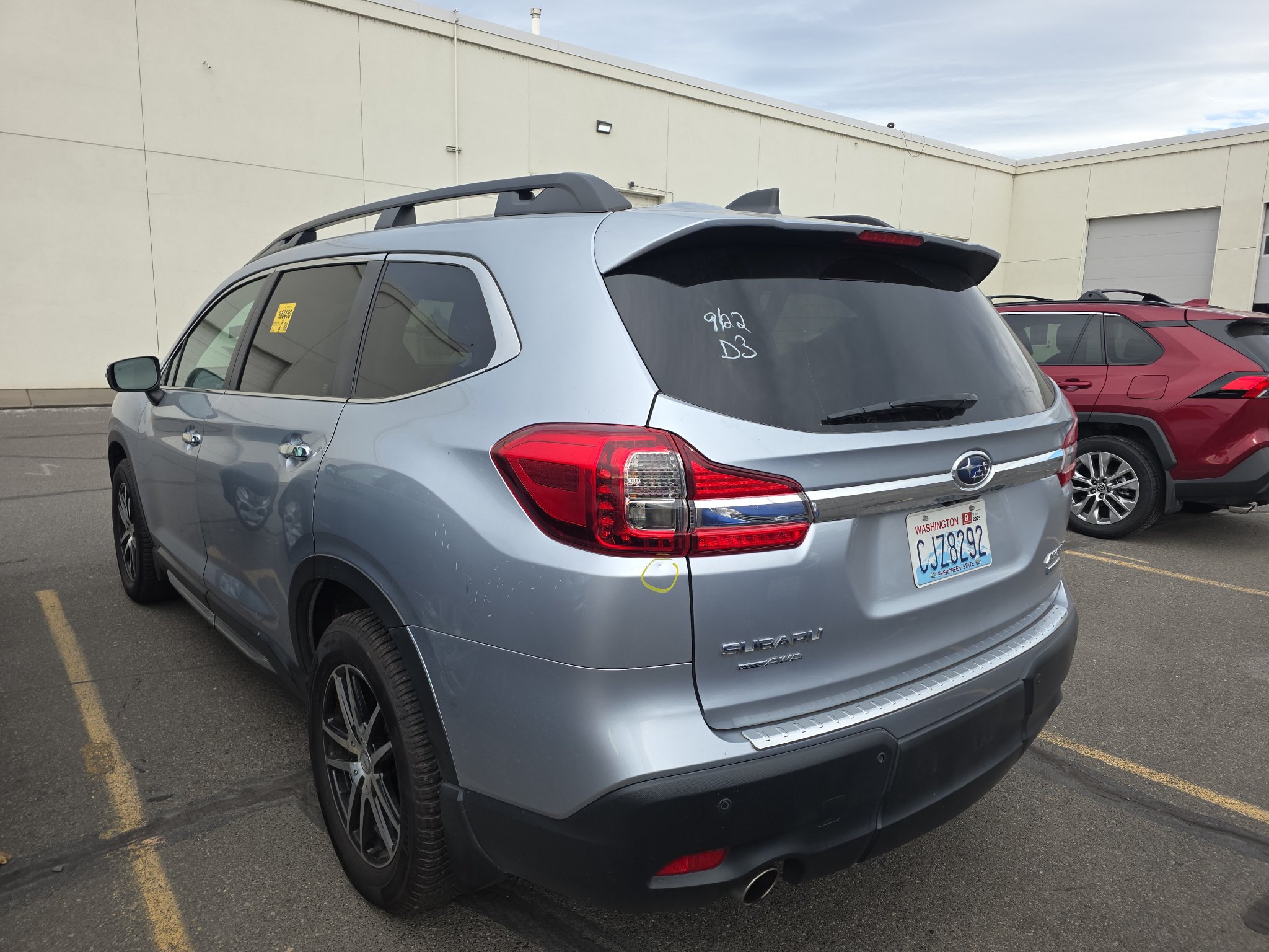 Used 2022 Subaru Ascent Touring w/ Popular Package #2A AWD/4WD image 3
