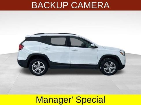 Used 2020 GMC Terrain SLE w/ Driver Convenience Package AWD/4WD image 8