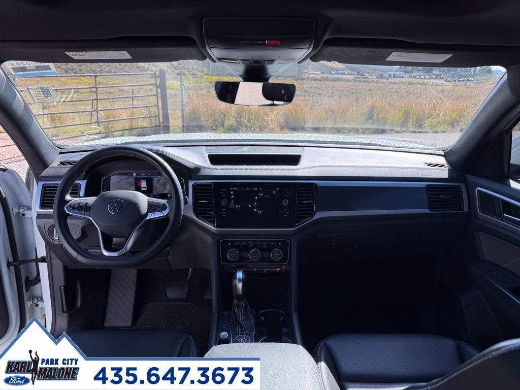 Used 2021 Volkswagen Atlas Cross Sport SEL AWD/4WD image 32