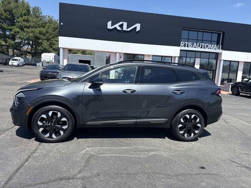 Used 2024 Kia Sportage X-Line w/ X-Line Premium Package AWD/4WD image 2
