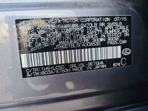 Used 2015 Lexus GS 350 AWD w/ Premium Package image 34