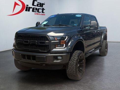 Used 2017 Ford F150 XLT w/ Equipment Group 302A Luxury AWD/4WD image 1
