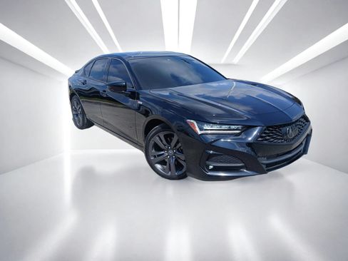 Used 2022 Acura TLX w/ A-SPEC Pkg FWD image 3