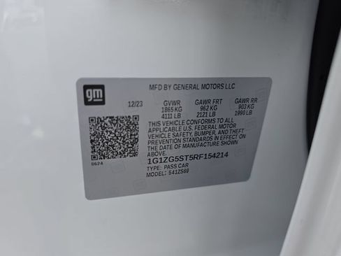 Used 2024 Chevrolet Malibu RS FWD image 44