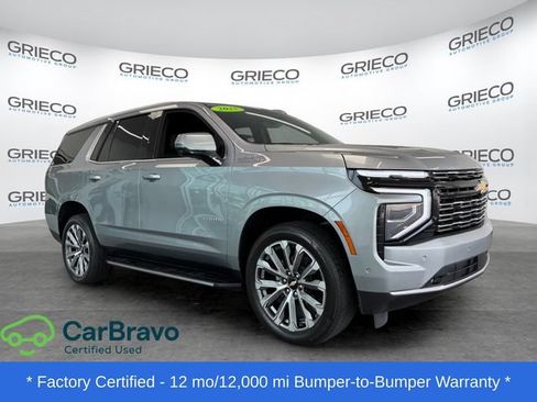 Certified 2025 Chevrolet Tahoe High Country RWD image 1