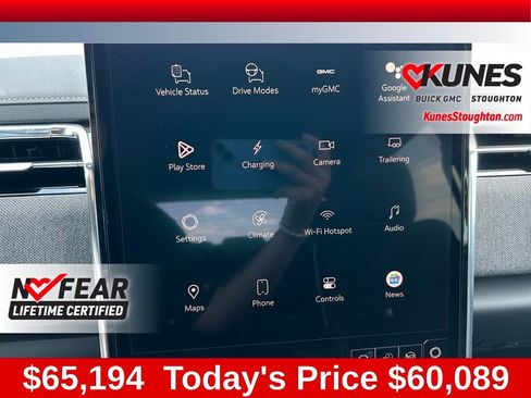New 2026 GMC Sierra EV Elevation AWD/4WD image 31