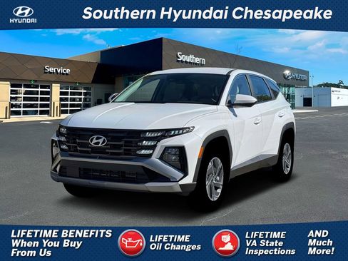 New 2026 Hyundai Tucson Blue SE AWD/4WD image 1