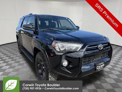 Used 2020 Toyota 4Runner SR5 Premium w/ Moonroof Package