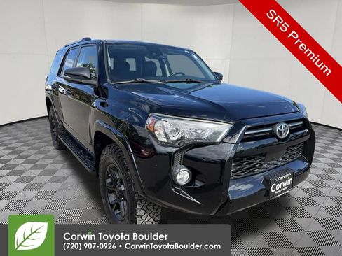 Used 2020 Toyota 4Runner SR5 Premium w/ Moonroof Package AWD/4WD image 1