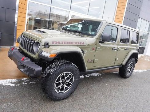 New 2026 Jeep Wrangler Rubicon image 1