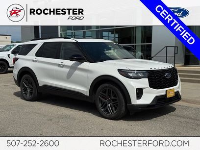 Certified 2025 Ford Explorer ST w/ Sun And Sound Package