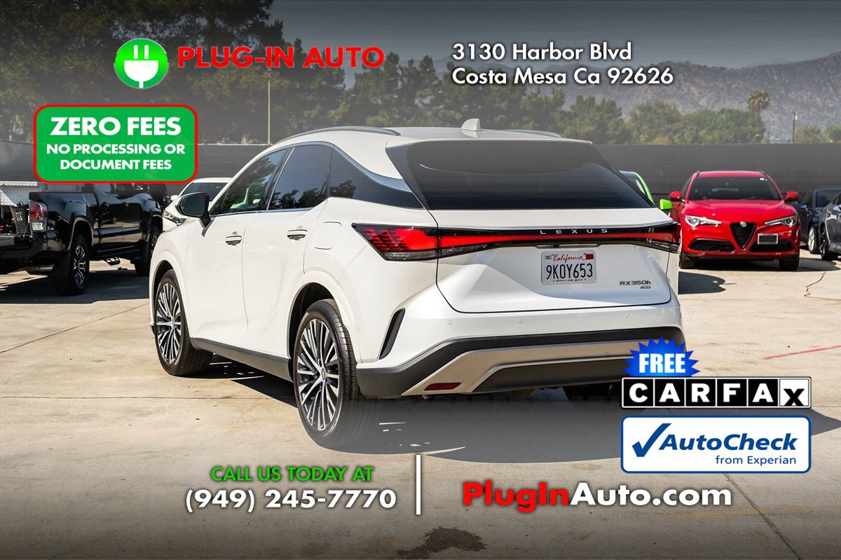 Used 2024 Lexus RX 350 w/ Convenience Package AWD/4WD image 2