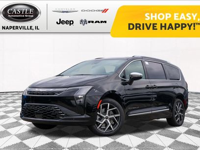 New 2027 Chrysler Pacifica Pinnacle w/ Theater Group