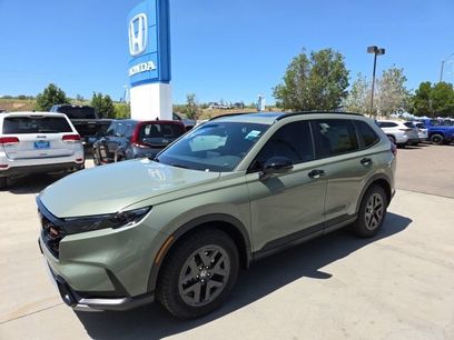 New 2026 Honda CR-V TrailSport