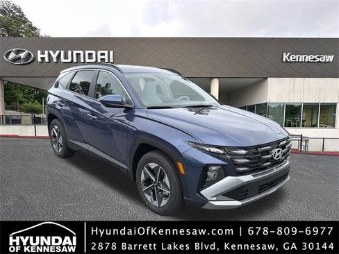 New 2026 Hyundai Tucson SEL image 1