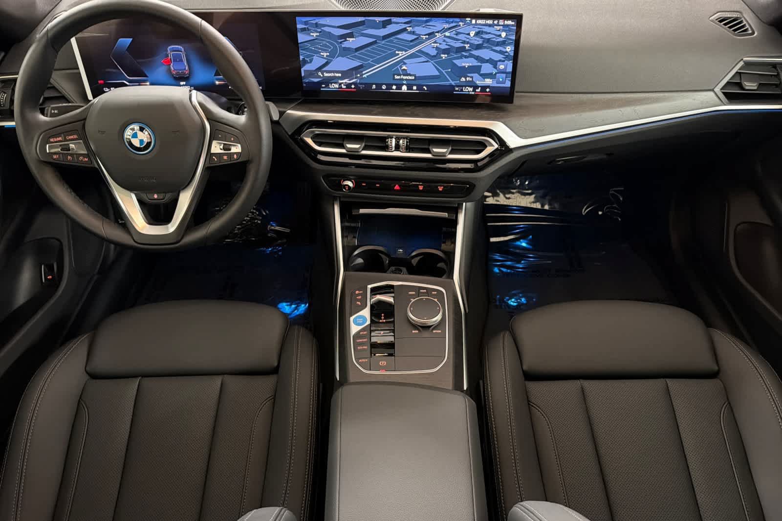 Used 2024 BMW i4 eDrive40 w/ Premium Package RWD image 3