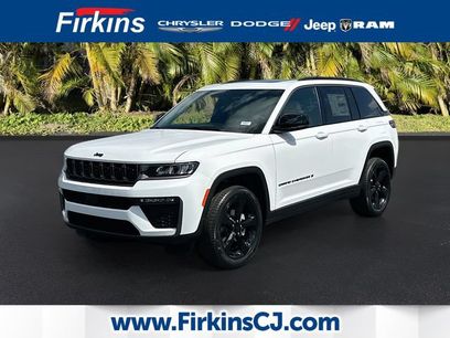 New 2026 Jeep Grand Cherokee Limited w/ Limited Altitude Package