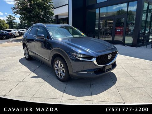 Used 2024 MAZDA CX-30 AWD 2.5 S w/ Premium Package image 1