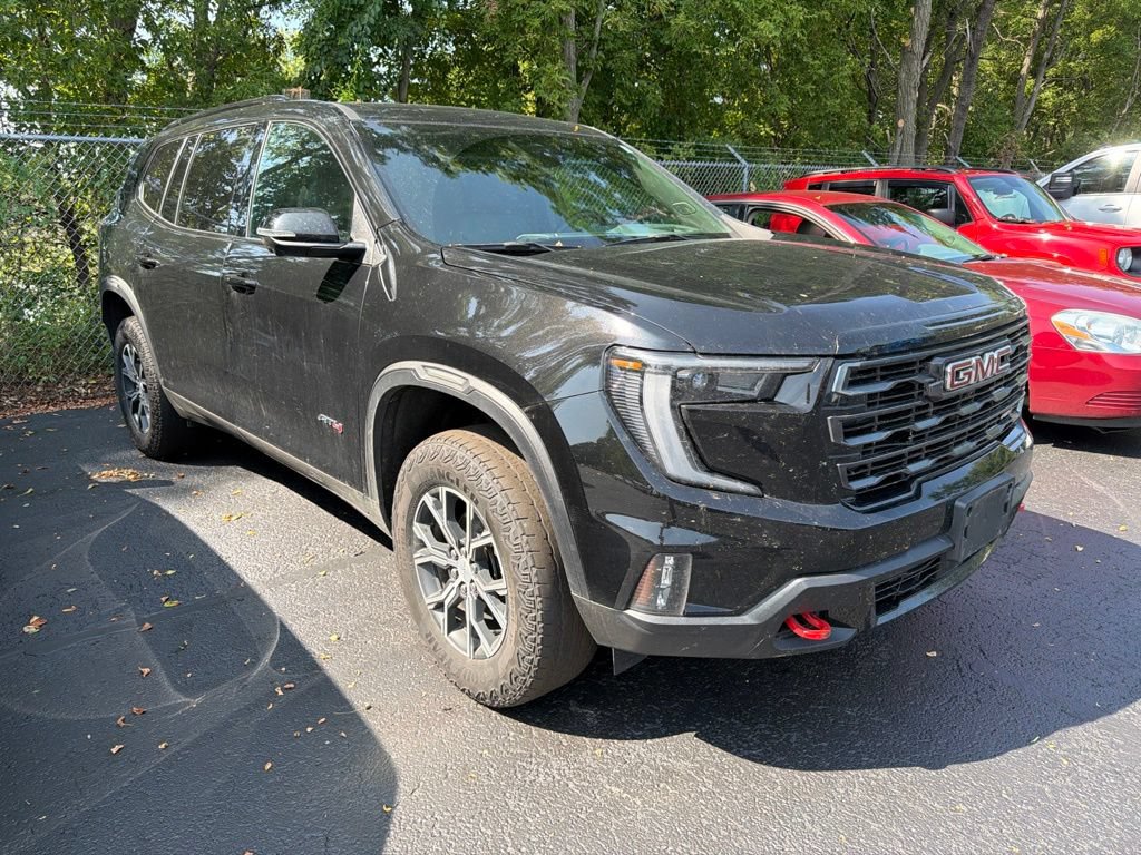 Certified 2024 GMC Acadia AT4 w/ Luxury Package AWD/4WD image 1