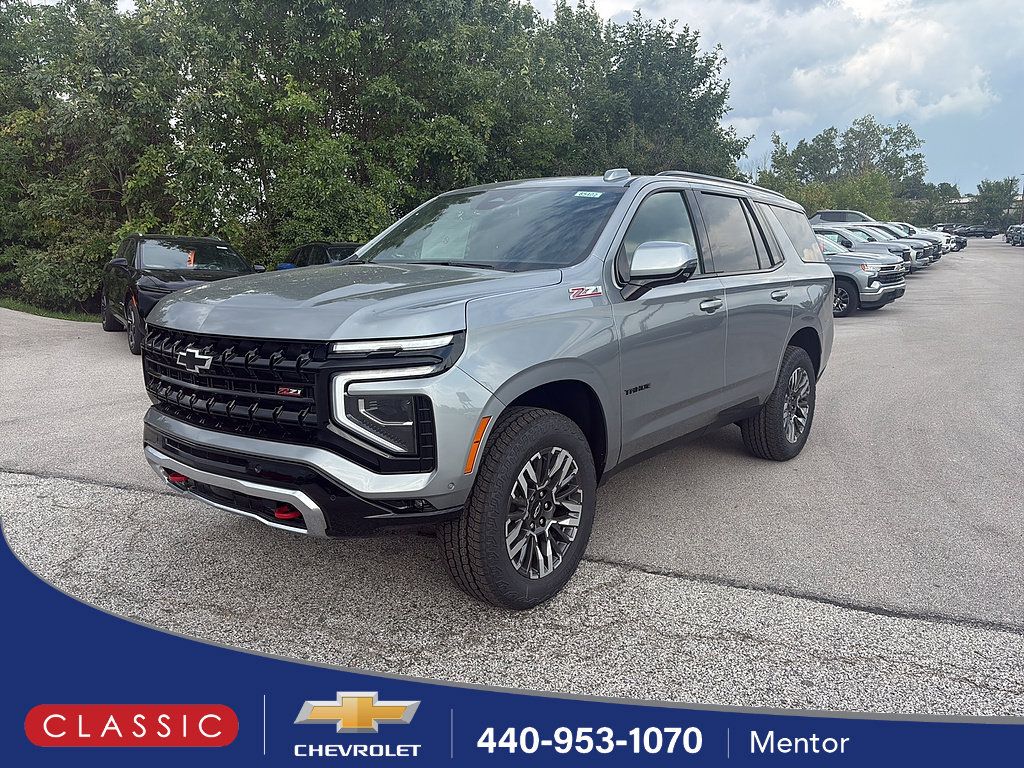 New 2026 Chevrolet Tahoe Z71 w/ Comfort Package AWD/4WD image 1