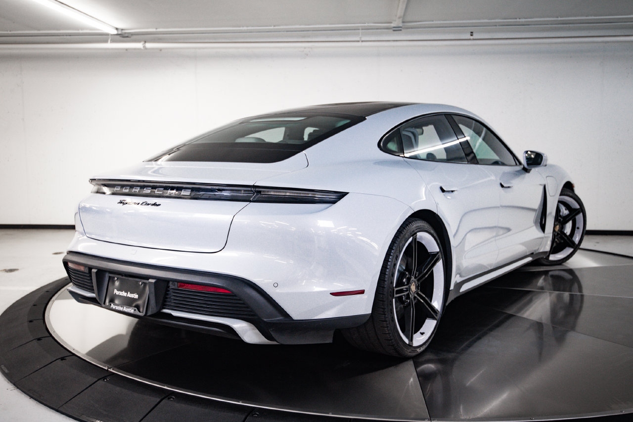 Certified 2022 Porsche Taycan Turbo AWD/4WD image 7