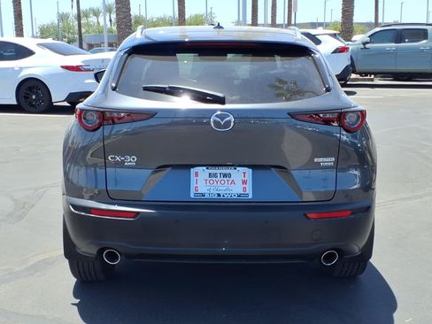 Used 2023 MAZDA CX-30 2.5 Turbo w/ Premium Plus Pkg AWD/4WD image 5