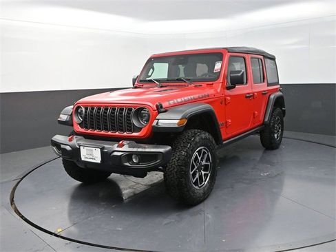 New 2025 Jeep Wrangler Unlimited Rubicon image 3