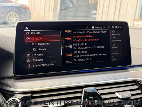 Used 2021 BMW M550i xDrive w/ Shadowloine Package image 22