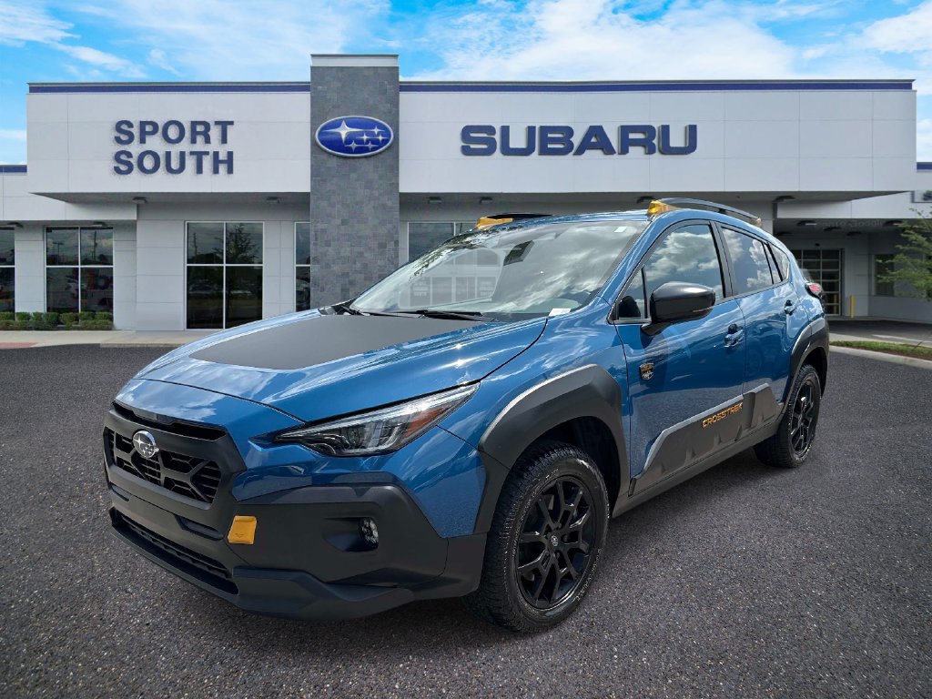 Used 2024 Subaru Crosstrek 2.5i Wilderness w/ Crosstrek Mirror Package AWD/4WD image 8