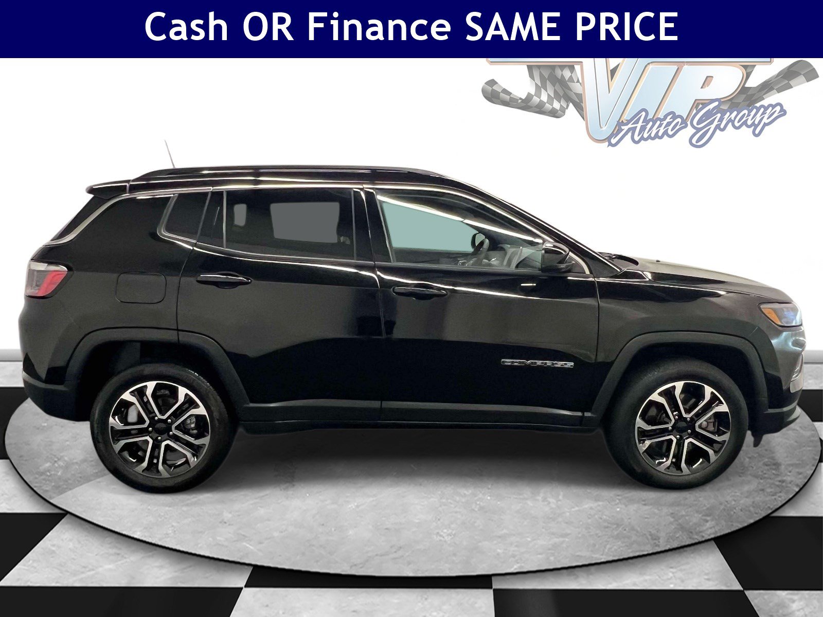 Certified 2023 Jeep Compass Limited AWD/4WD image 6