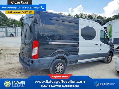 Used 2015 Ford Transit 250 148 Medium Roof RWD image 4