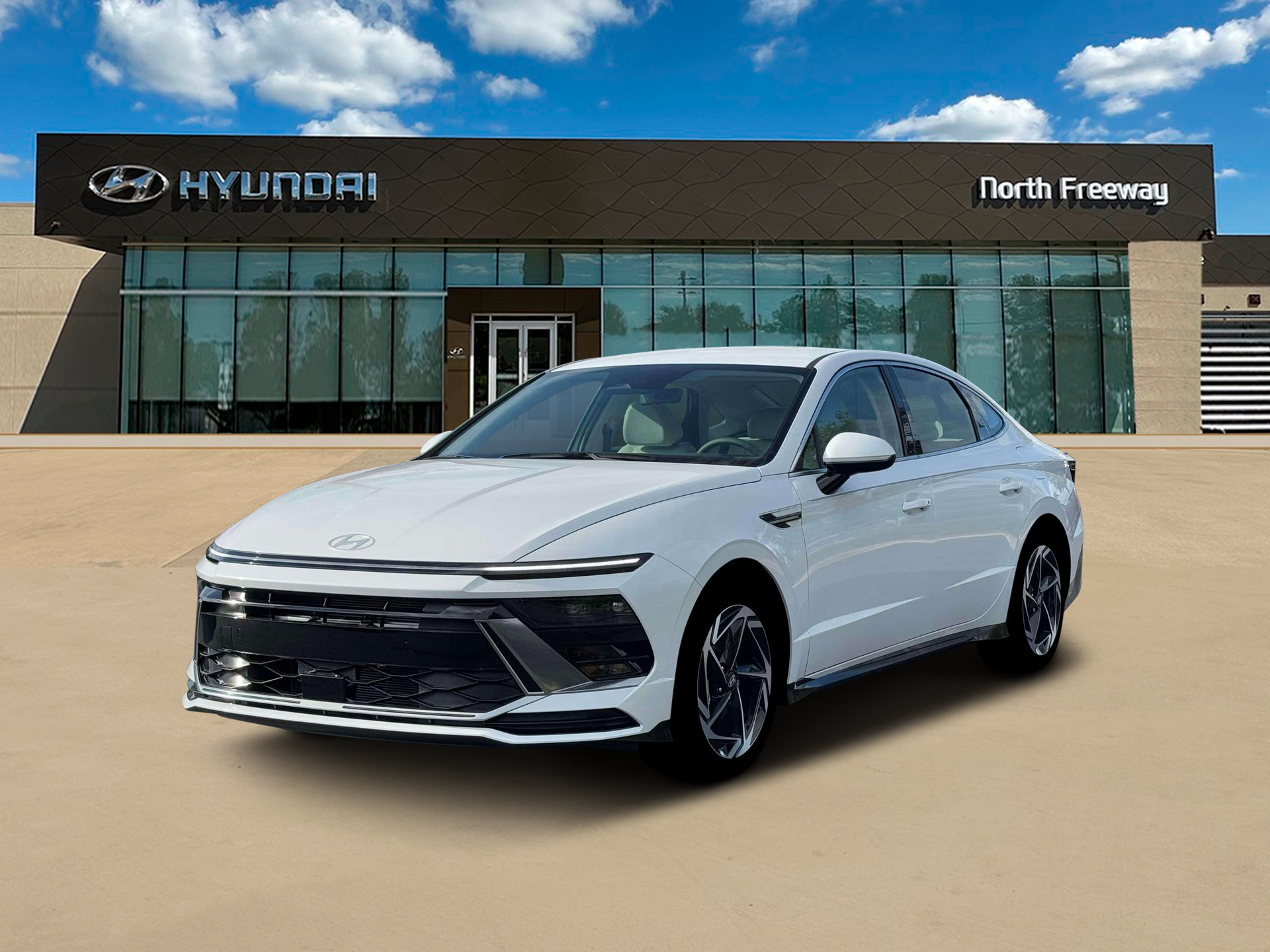 Certified 2026 Hyundai Sonata SEL FWD image 1