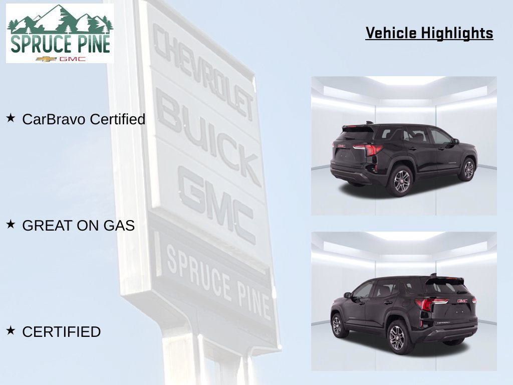 Used 2025 GMC Terrain Elevation FWD image 9